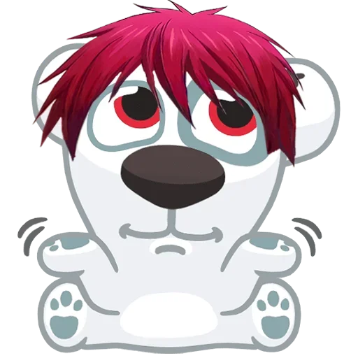 🤷‍♀️ Стикер «Spotty no Basuke» для Telegram