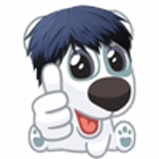 👍 Эмодзи «Spotty No Basuke Emoji» для Telegram