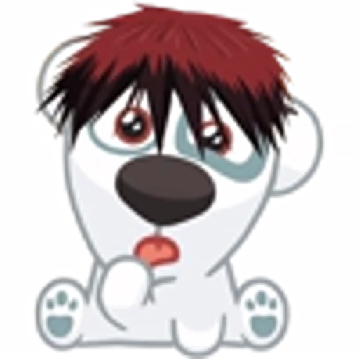 Эмодзи Spotty No Basuke Emoji для Telegram — скачать