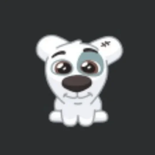 🐒 Стикер «Спотти с надписями» для Telegram