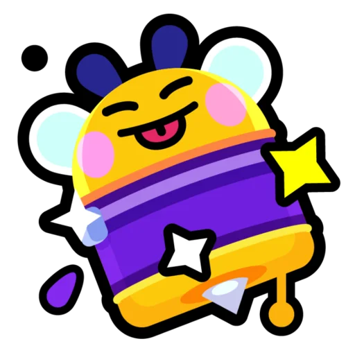 🐝 Стикер «Спреи Brawl Stars» для Telegram