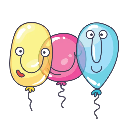 👯‍♀️ Стикер «С Праздником» для Telegram