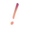 ❕ Эмодзи «Весенние буквы и иконки» для Telegram