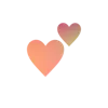 💕 Эмодзи «Весенние буквы и иконки» для Telegram