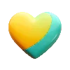 💖 Эмодзи «Весенние нейроэмодзи» для Telegram