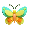 🦋 Эмодзи «Весенние нейроэмодзи» для Telegram