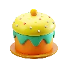 🎂 Эмодзи «Весенние нейроэмодзи» для Telegram