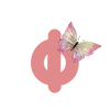 🌷 Эмодзи «Буквы с цветочками, русские и английские» для Telegram
