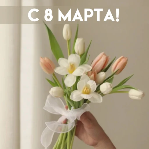 Стикерпак Весенее для Telegram — скачать