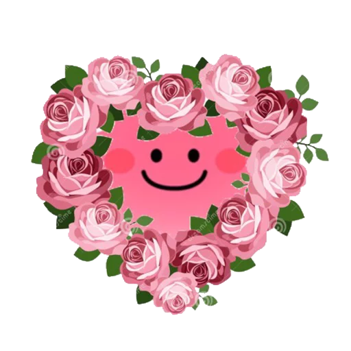 Стикерпак Spring &amp; Easter Heartfaces для Telegram — скачать