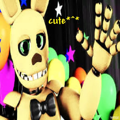 😍 Стикер «spring bonnie pack» для Telegram
