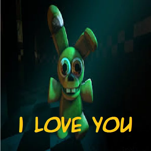❤️ Стикер «spring bonnie pack» для Telegram