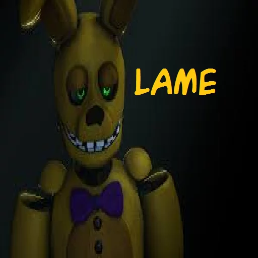 ☹️ Стикер «spring bonnie pack» для Telegram