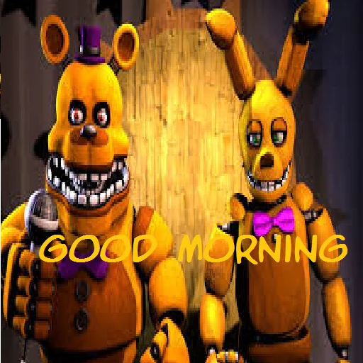 🖐 Стикер «spring bonnie pack» для Telegram