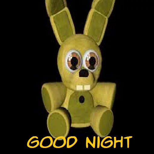 🖐 Стикер «spring bonnie pack» для Telegram