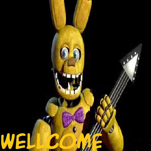 😀 Стикер «spring bonnie pack» для Telegram