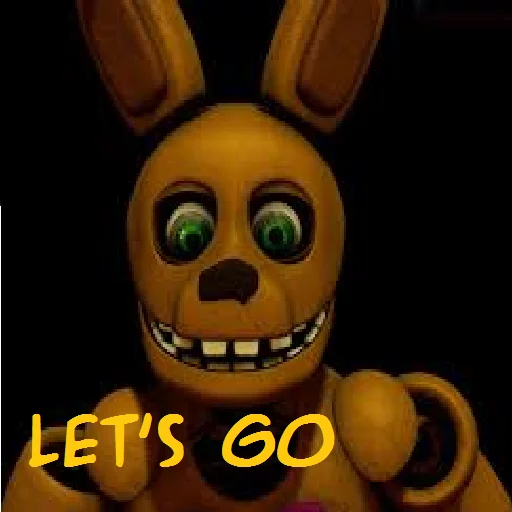 🏃 Стикер «spring bonnie pack» для Telegram