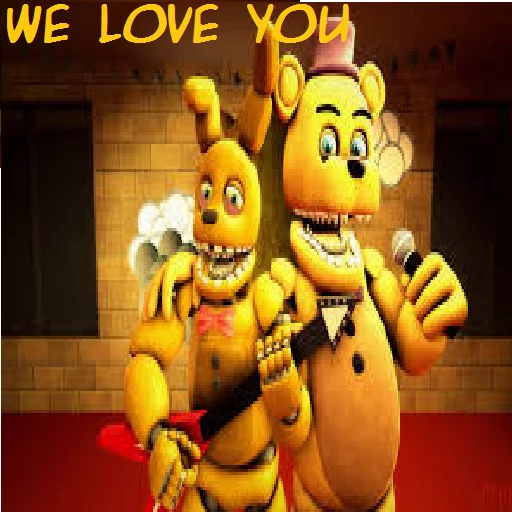❤️ Стикер «spring bonnie pack» для Telegram