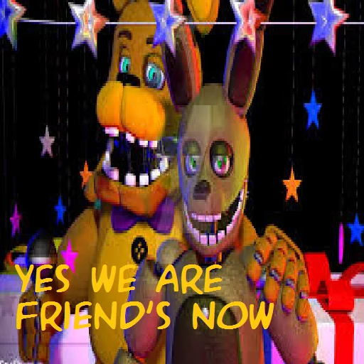 👍 Стикер «spring bonnie pack» для Telegram