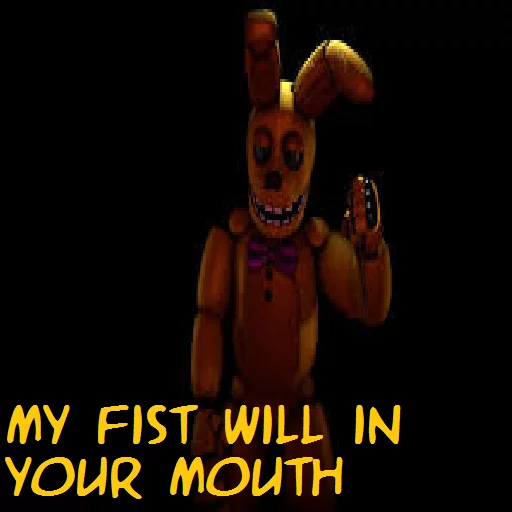 ✊️ Стикер «spring bonnie pack» для Telegram