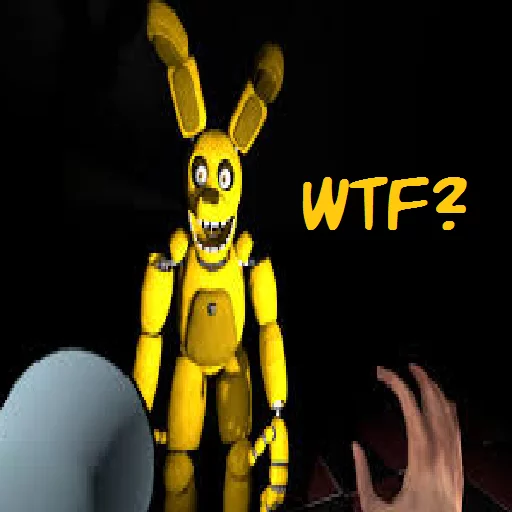 😳 Стикер «spring bonnie pack» для Telegram
