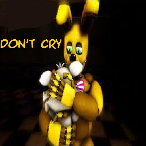 🙂 Стикер «spring bonnie pack» для Telegram