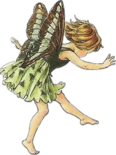 💃 Стикер «spring fairies» для Telegram