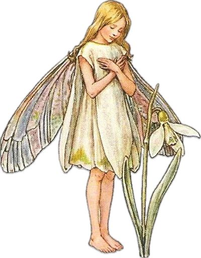 🫶 Стикер «spring fairies» для Telegram