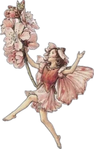 💕 Стикер «spring fairies» для Telegram