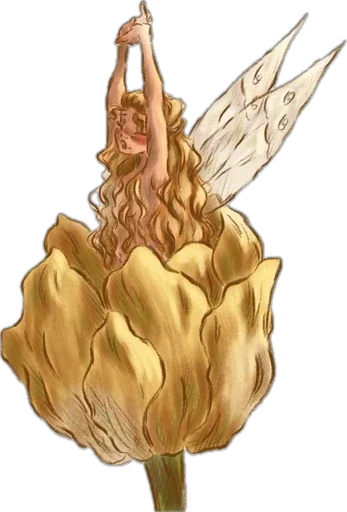 ☀️ Стикер «spring fairies» для Telegram