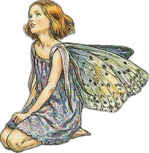 🙄 Стикер «spring fairies» для Telegram