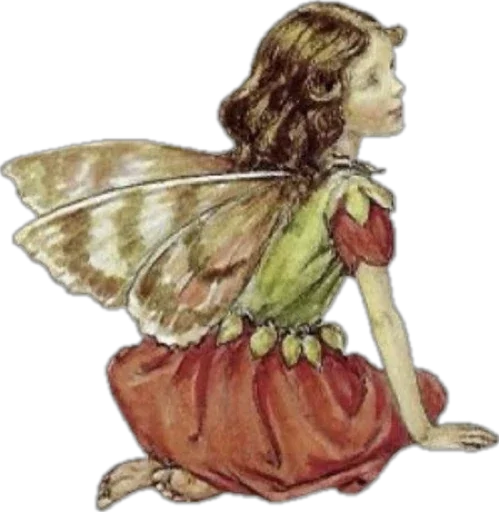 🥲 Стикер «spring fairies» для Telegram