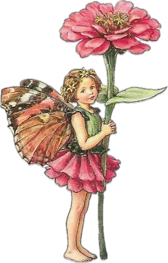 💕 Стикер «spring fairies» для Telegram