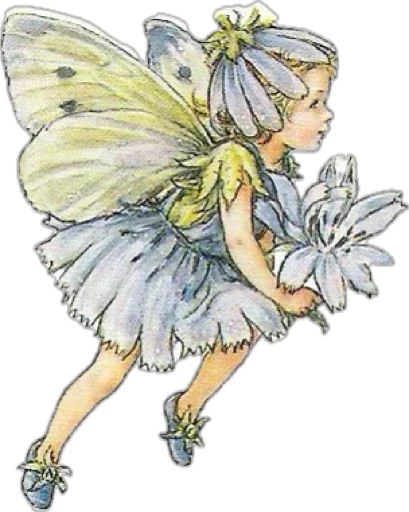 👂 Стикер «spring fairies» для Telegram