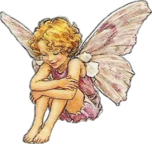 😝 Стикер «spring fairies» для Telegram