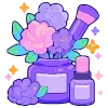 💄 Эмодзи «spring flowers» для Telegram