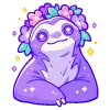 🦥 Эмодзи «spring flowers» для Telegram