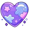 💜 Эмодзи «spring flowers» для Telegram