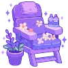 💄 Эмодзи «spring flowers» для Telegram