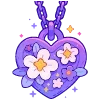 📿 Эмодзи «spring flowers» для Telegram