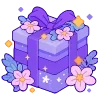 🎁 Эмодзи «spring flowers» для Telegram
