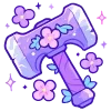 🔨 Эмодзи «spring flowers» для Telegram