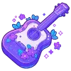 🎸 Эмодзи «spring flowers» для Telegram