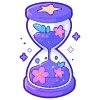 ⌛️ Эмодзи «spring flowers» для Telegram