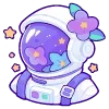 Стикерпак spring flowers для Telegram