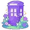 ☎️ Эмодзи «spring flowers» для Telegram