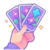 🃏 Эмодзи «spring flowers» для Telegram