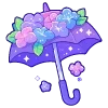 ☂️ Эмодзи «spring flowers» для Telegram