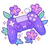 🎮 Эмодзи «spring flowers» для Telegram