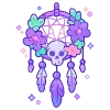 🪶 Эмодзи «spring flowers» для Telegram